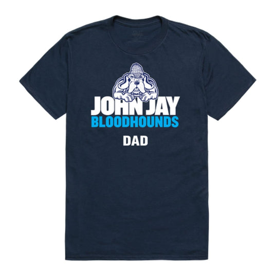 John Jay College of Criminal Justice Bloodhounds Dad T-Shirt