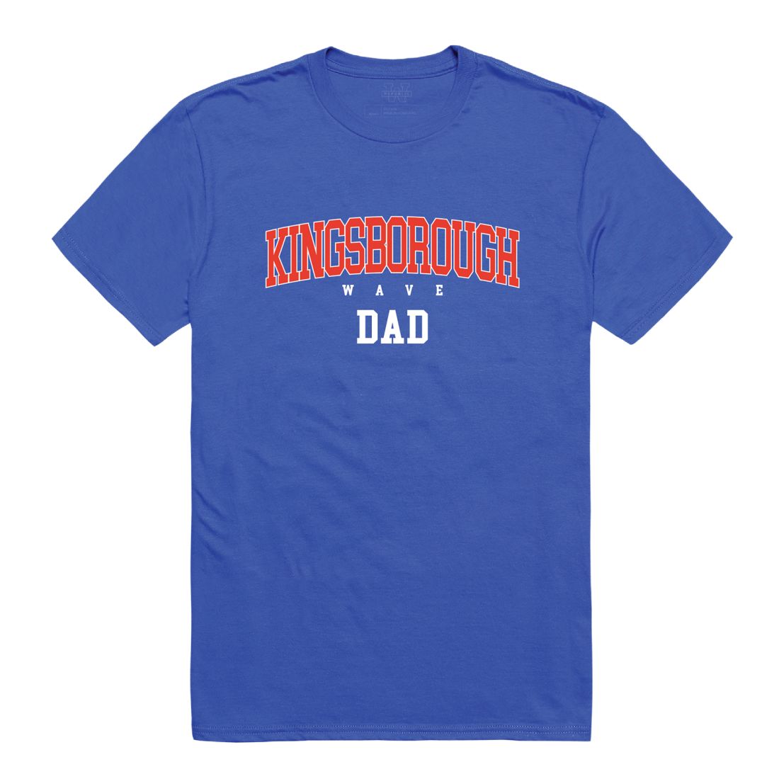 Kingsborough Community College The Wave Dad T-Shirt