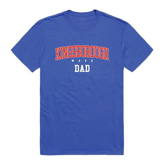 Kingsborough Community College The Wave Dad T-Shirt