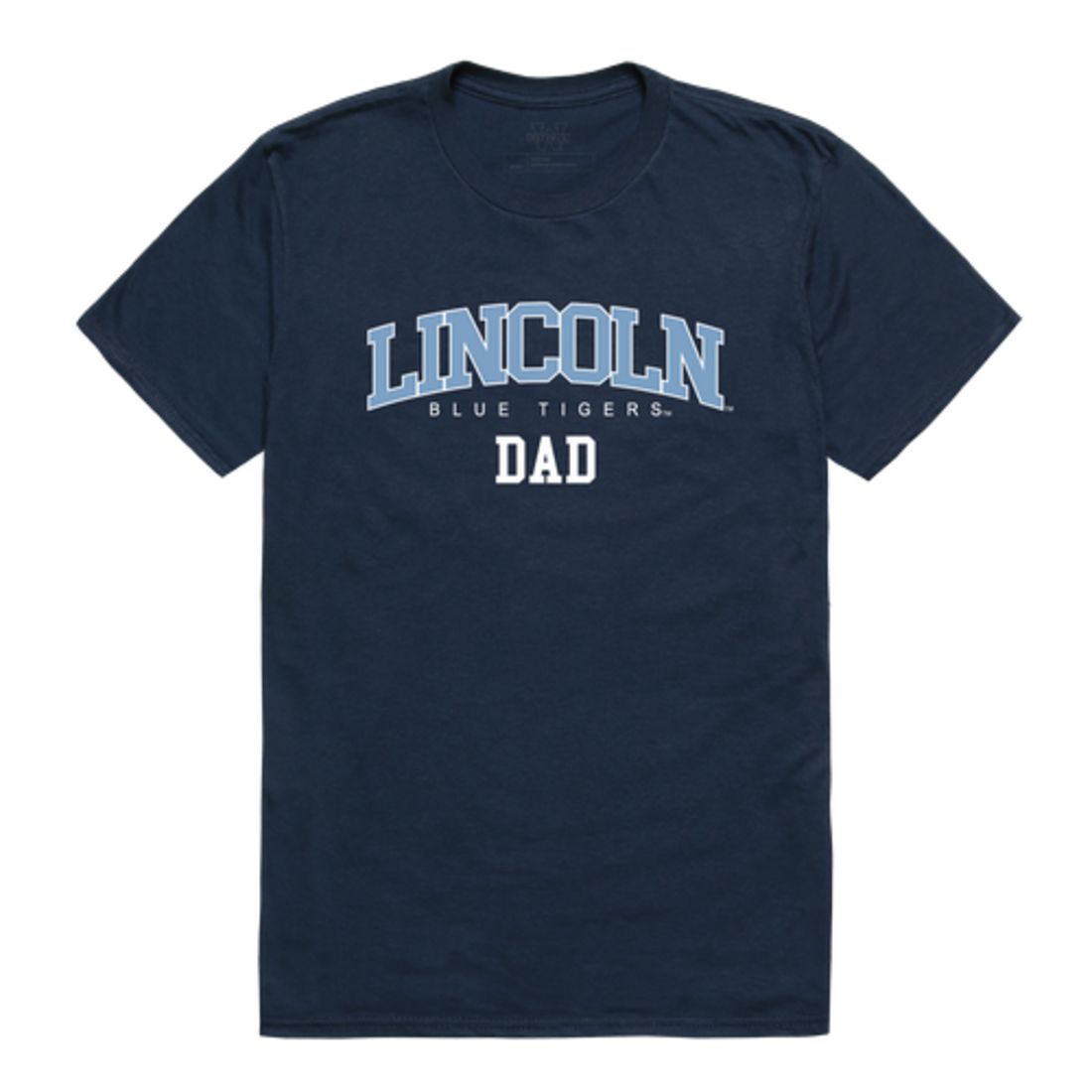 Lincoln University Blue Tigers Dad T-Shirt