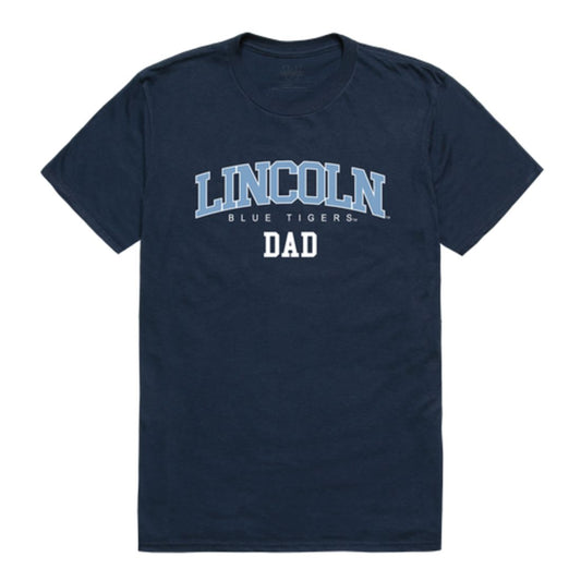 Lincoln University Blue Tigers Dad T-Shirt
