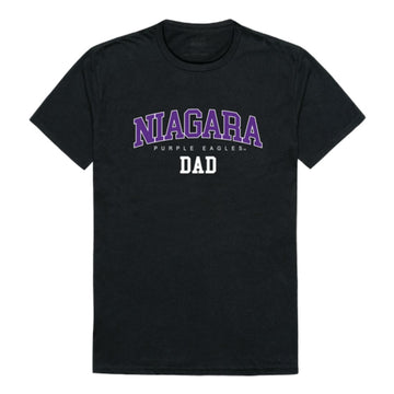 Niagara University Purple Eagles Dad T-Shirt