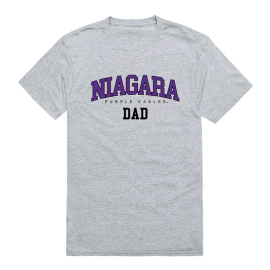 Niagara University Purple Eagles Dad T-Shirt