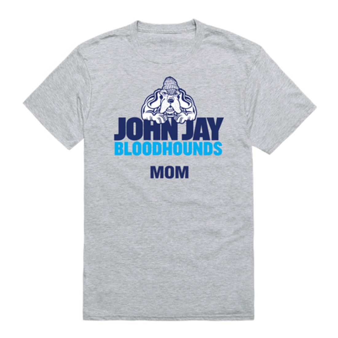 John Jay College of Criminal Justice Bloodhounds Mom T-Shirts