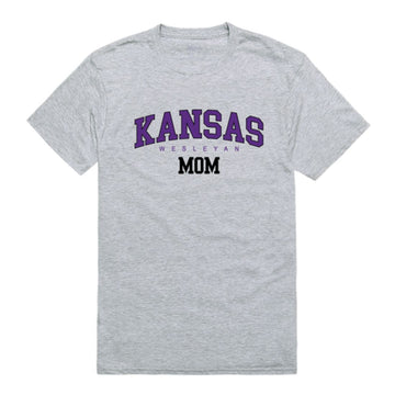 Kansas Wesleyan University Coyotes Mom T-Shirts
