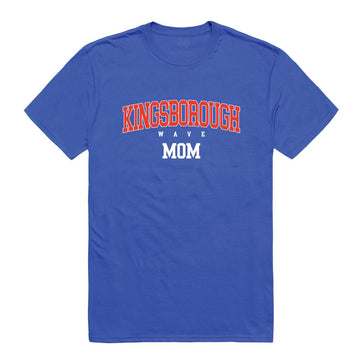 Kingsborough Community College The Wave Mom T-Shirts