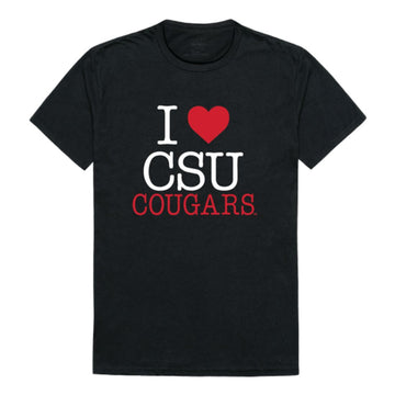 I Love Columbus State University Cougars T-Shirt Tee