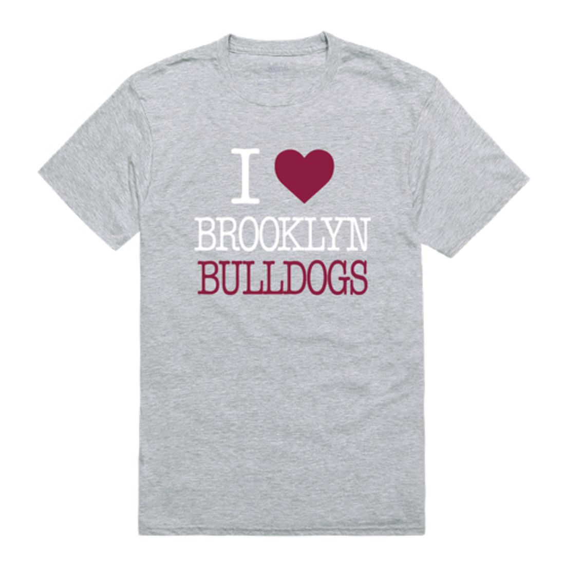 I Love Brooklyn College Bulldogs T-Shirt Tee