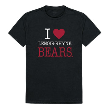I Love Lenoir-Rhyne University Bears T-Shirt Tee