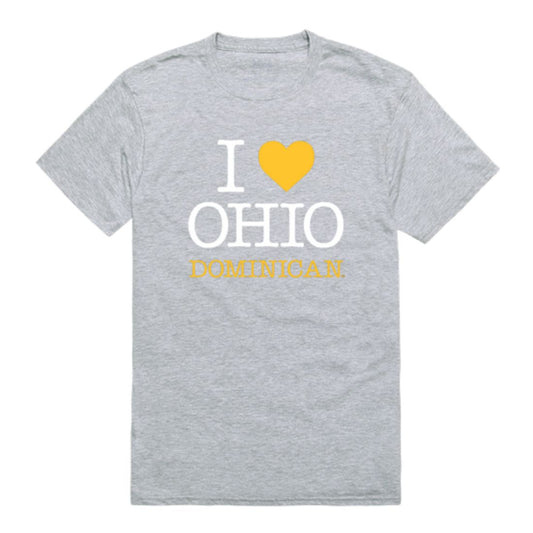 I Love Ohio Dominican University Panthers T-Shirt Tee