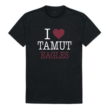 I Love Texas A&M University-Texarkana Eagles T-Shirt Tee