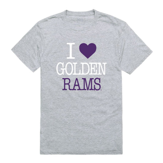 I Love West Chester University Rams T-Shirt Tee