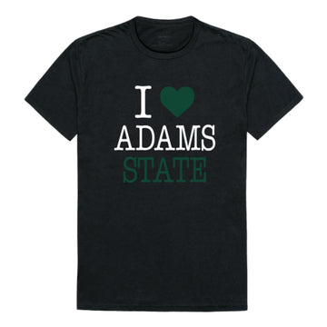 I Love Adams State University Grizzlies T-Shirt Tee