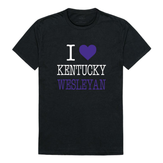 I Love Kentucky Wesleyan College Panthers T-Shirt Tee