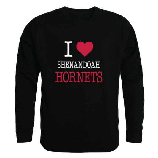 I Love Shenandoah University Hornets Fleece Crewneck Pullover Sweatshirt