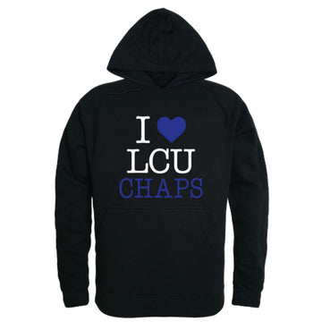 I Love Lubbock Christian University Chaparral Fleece Hoodie Sweatshirts