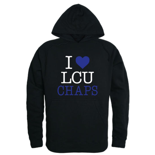 I Love Lubbock Christian University Chaparral Fleece Hoodie Sweatshirts