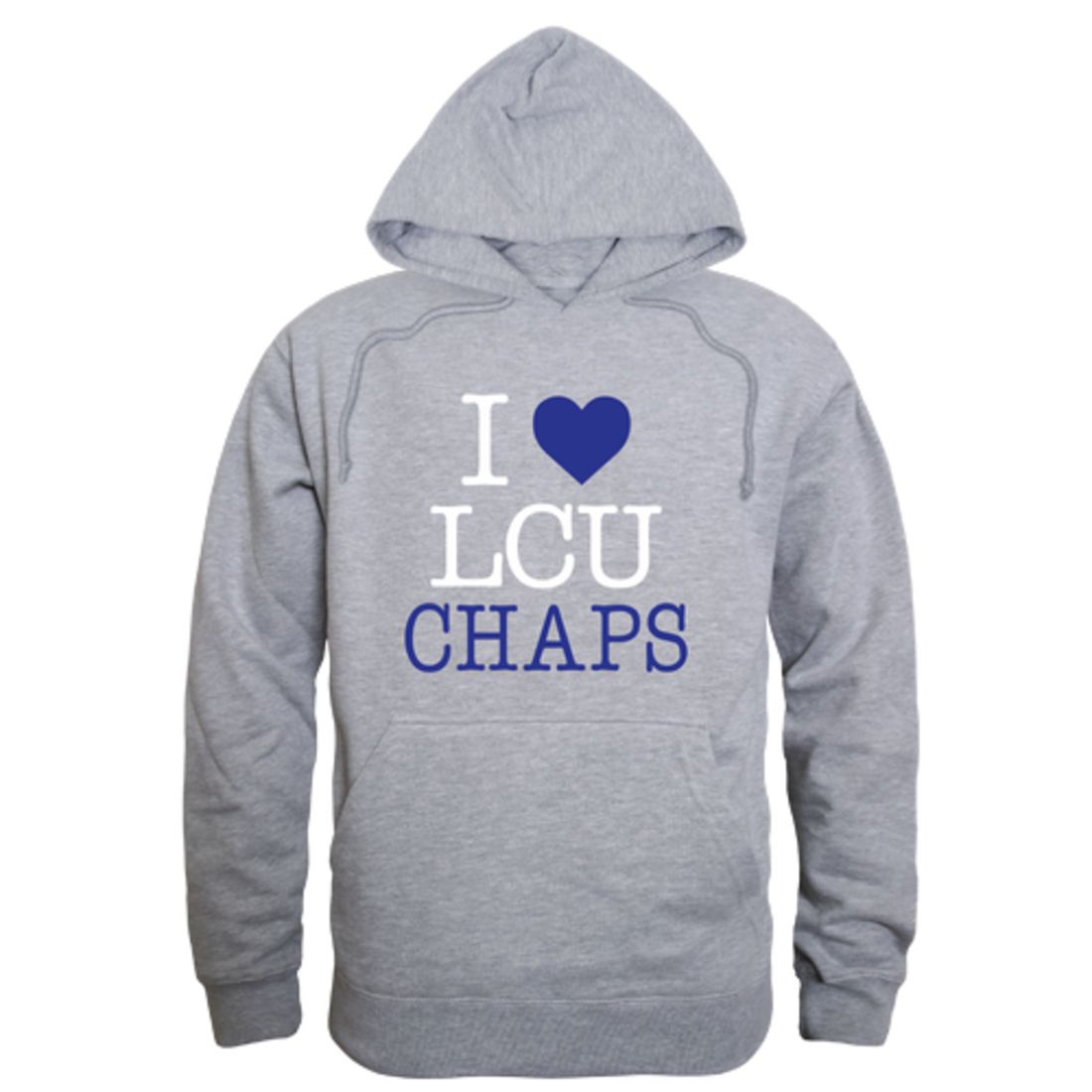 I Love Lubbock Christian University Chaparral Fleece Hoodie Sweatshirts