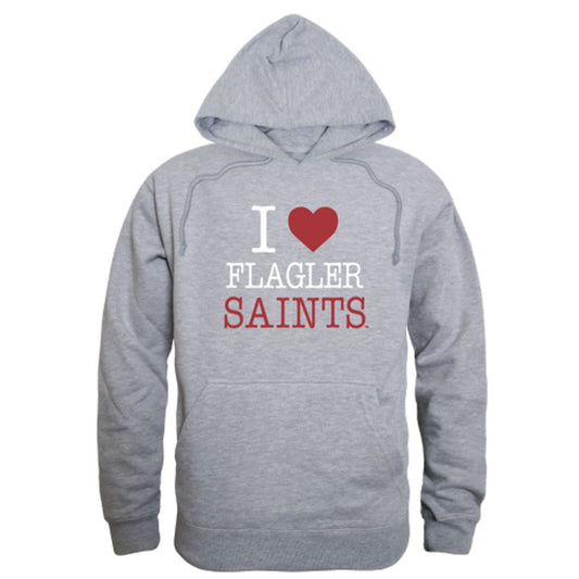 I Love Flagler College Saints Fleece Hoodie Sweatshirts