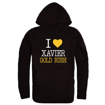 I Love Xavier University of Louisiana  Fleece Hoodie Sweatshirts