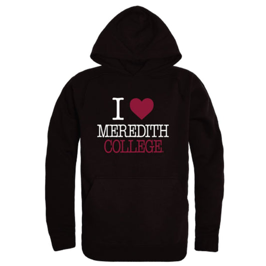 I Love Meredith College Avenging Angels Fleece Hoodie Sweatshirts