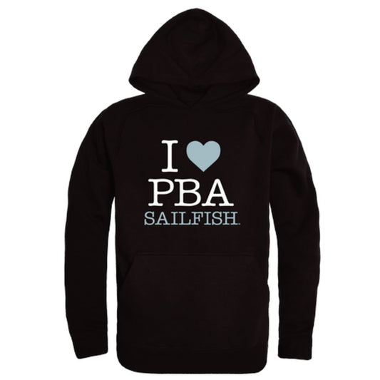 I Love Palm Beach Atlantic University Sailfish Fleece Hoodie Sweatshirts