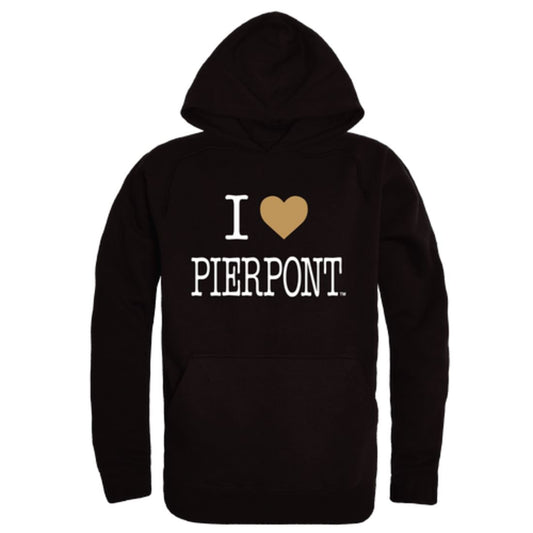 I Love Pierpont Community & Technical College Lions Fleece Hoodie Sweatshirts