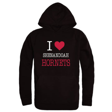 I Love Shenandoah University Hornets Fleece Hoodie Sweatshirts