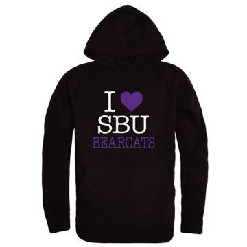 I Love Southwest Baptist University Bearcats Fleece Hoodie Sweatshirts