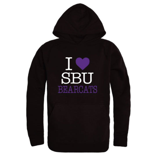 I Love Southwest Baptist University Bearcats Fleece Hoodie Sweatshirts