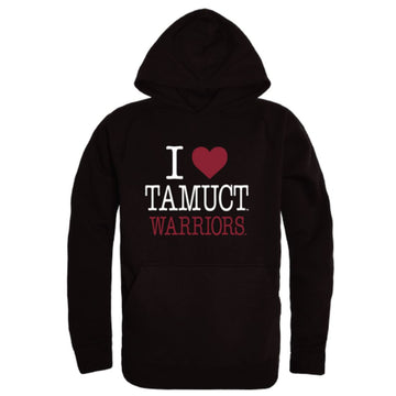 I Love Texas A&M University-Central Texas Warriors Fleece Hoodie Sweatshirts