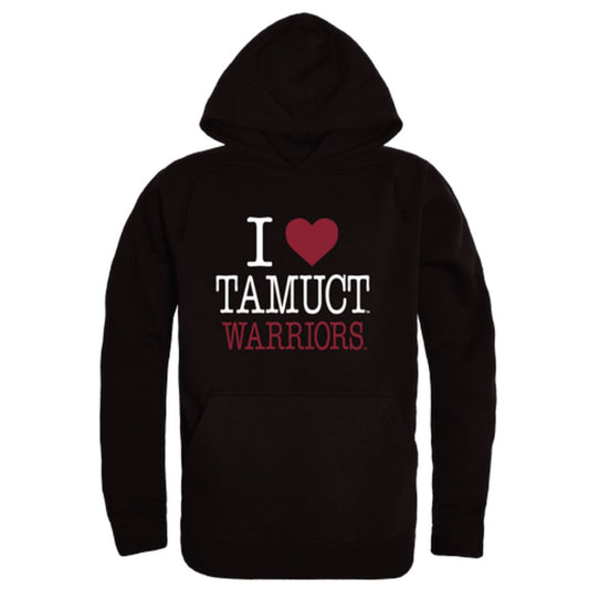 I Love Texas A&M University-Central Texas Warriors Fleece Hoodie Sweatshirts