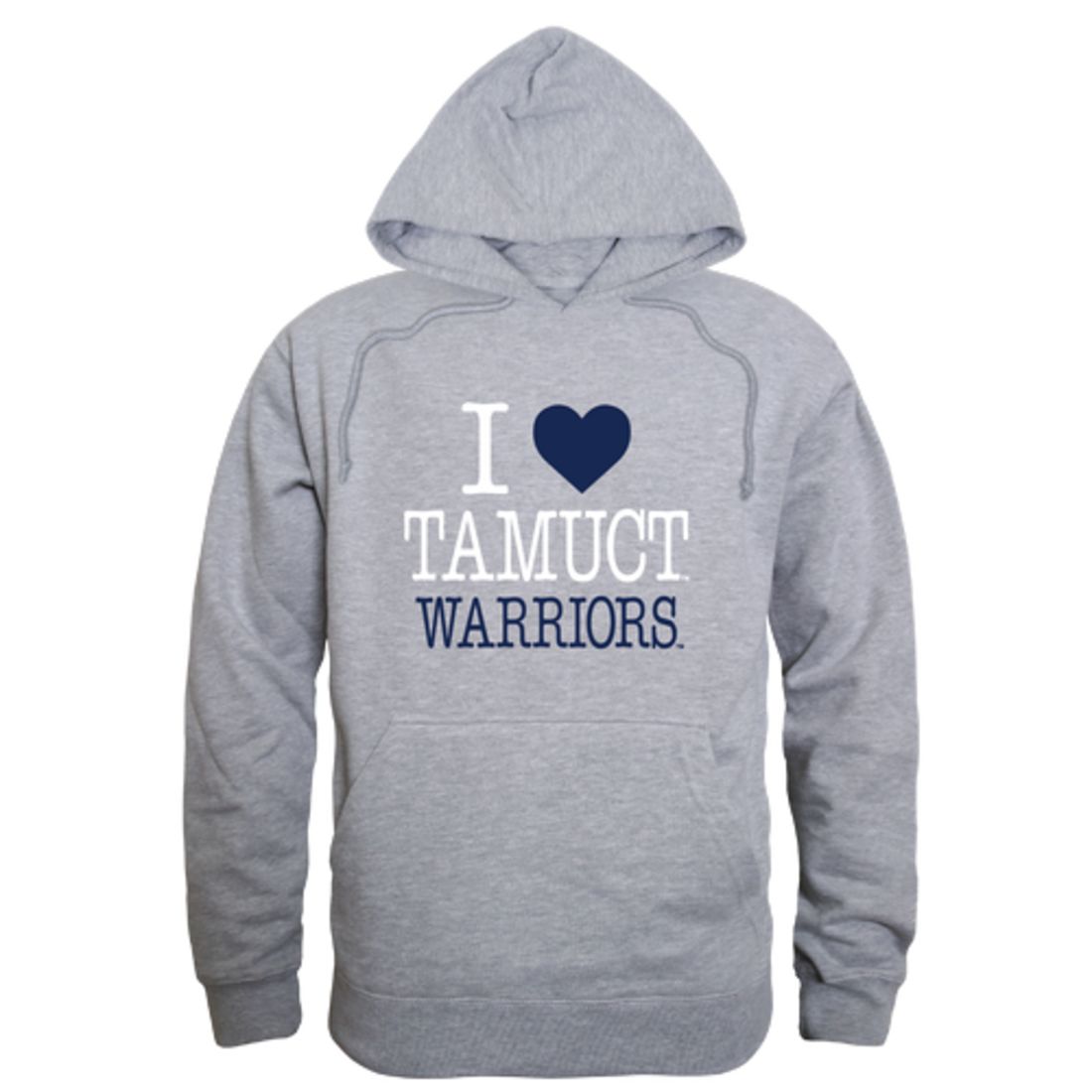 I Love Texas A&M University-Central Texas Warriors Fleece Hoodie Sweatshirts