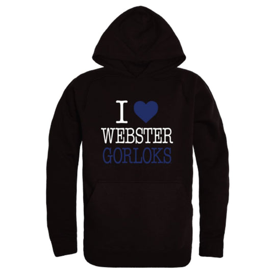 I Love Webster University Gorlocks Fleece Hoodie Sweatshirts