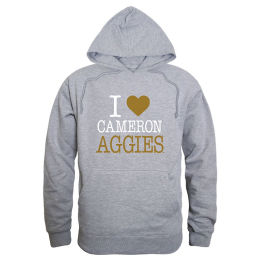 I Love Cameron University Aggies Fleece Hoodie Sweatshirts