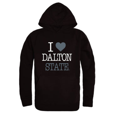 I Love Dalton State College Roadrunners Fleece Hoodie Sweatshirts
