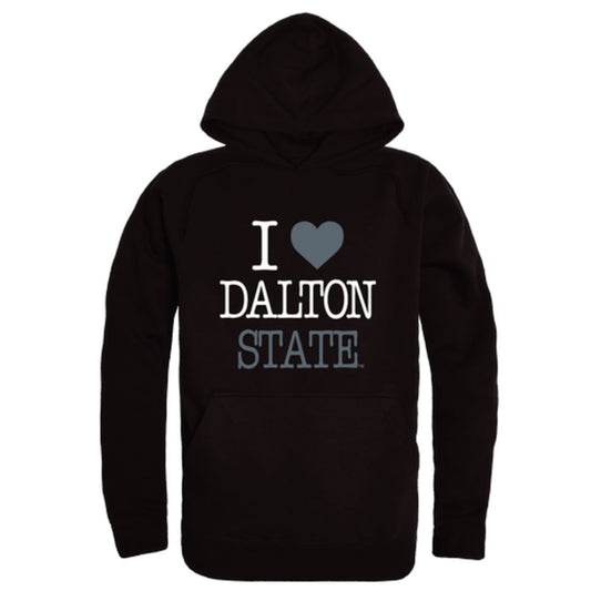 I Love Dalton State College Roadrunners Fleece Hoodie Sweatshirts