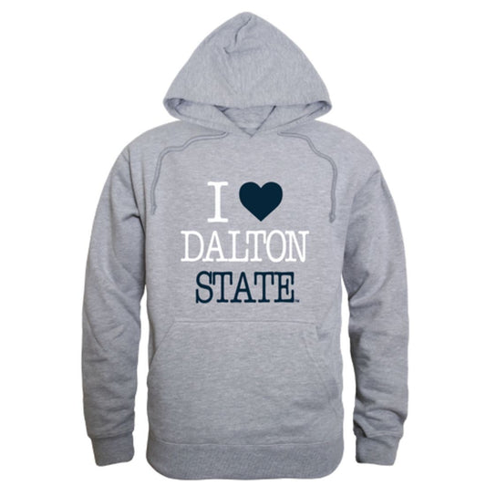 I Love Dalton State College Roadrunners Fleece Hoodie Sweatshirts