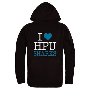 I Love Hawaii Pacific University Sharks Fleece Hoodie Sweatshirts