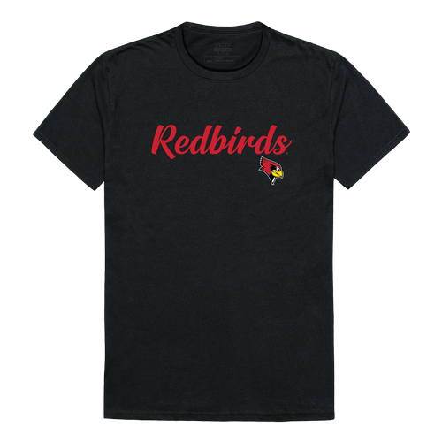 ISU Illinois State University Redbirds Script Tee T-Shirt