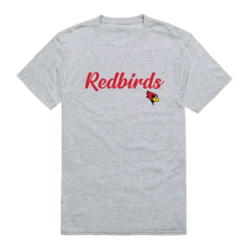 ISU Illinois State University Redbirds Script Tee T-Shirt