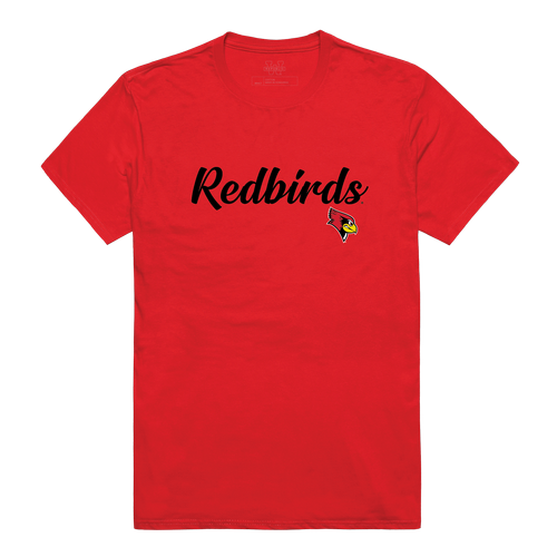 ISU Illinois State University Redbirds Script Tee T-Shirt