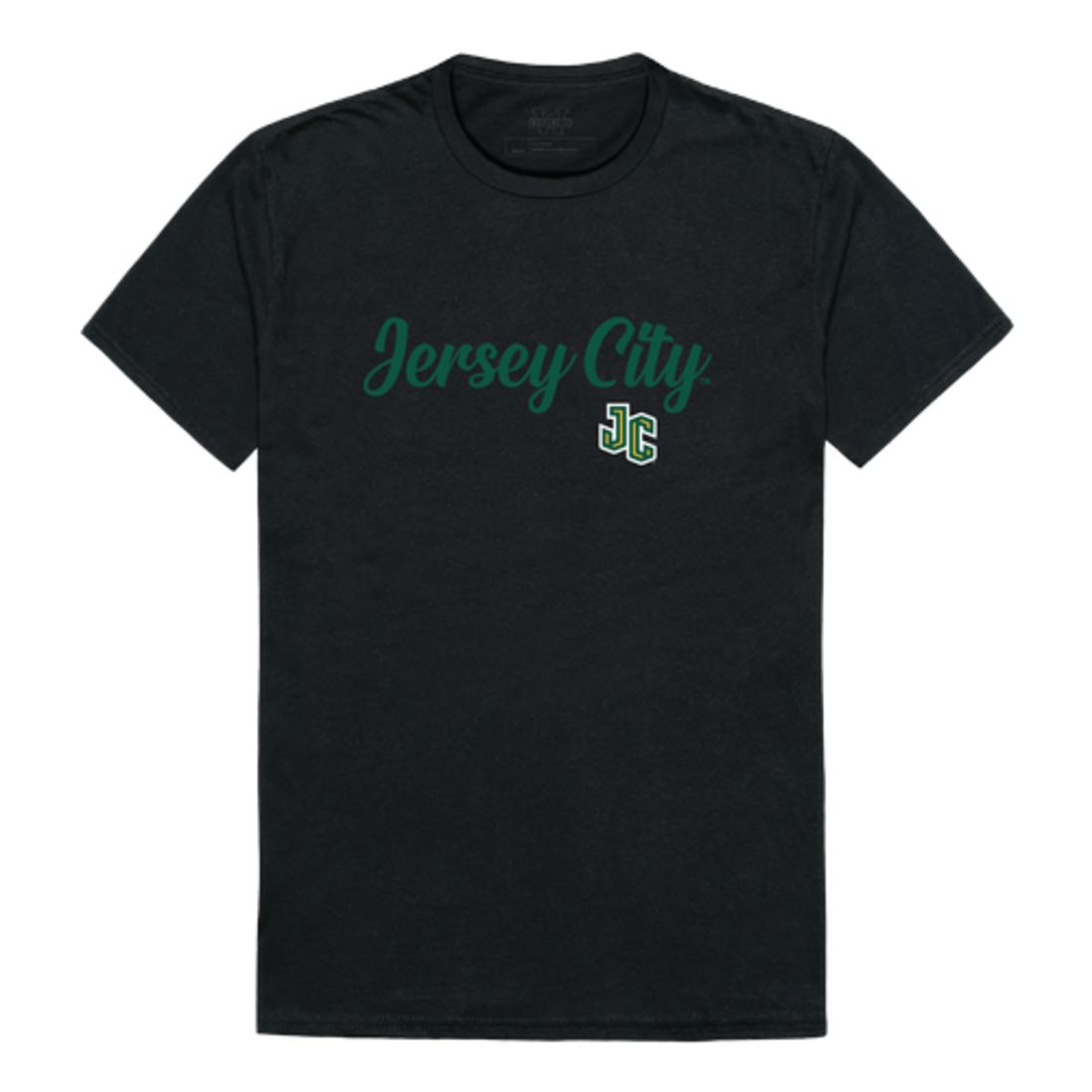 New Jersey City University Knights Script T-Shirt Tee