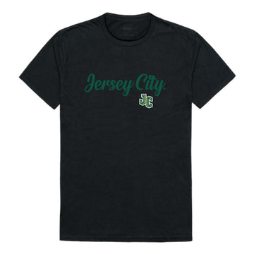 New Jersey City University Knights Script T-Shirt Tee