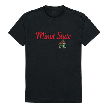 Minot State University Beavers Script T-Shirt Tee