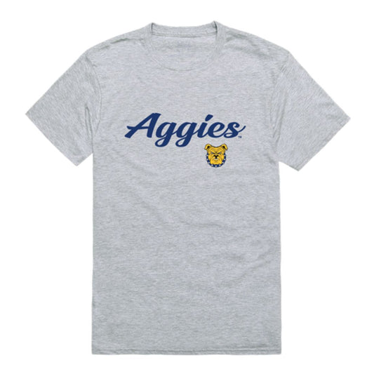 North Carolina A&T State University Aggies Script T-Shirt Tee