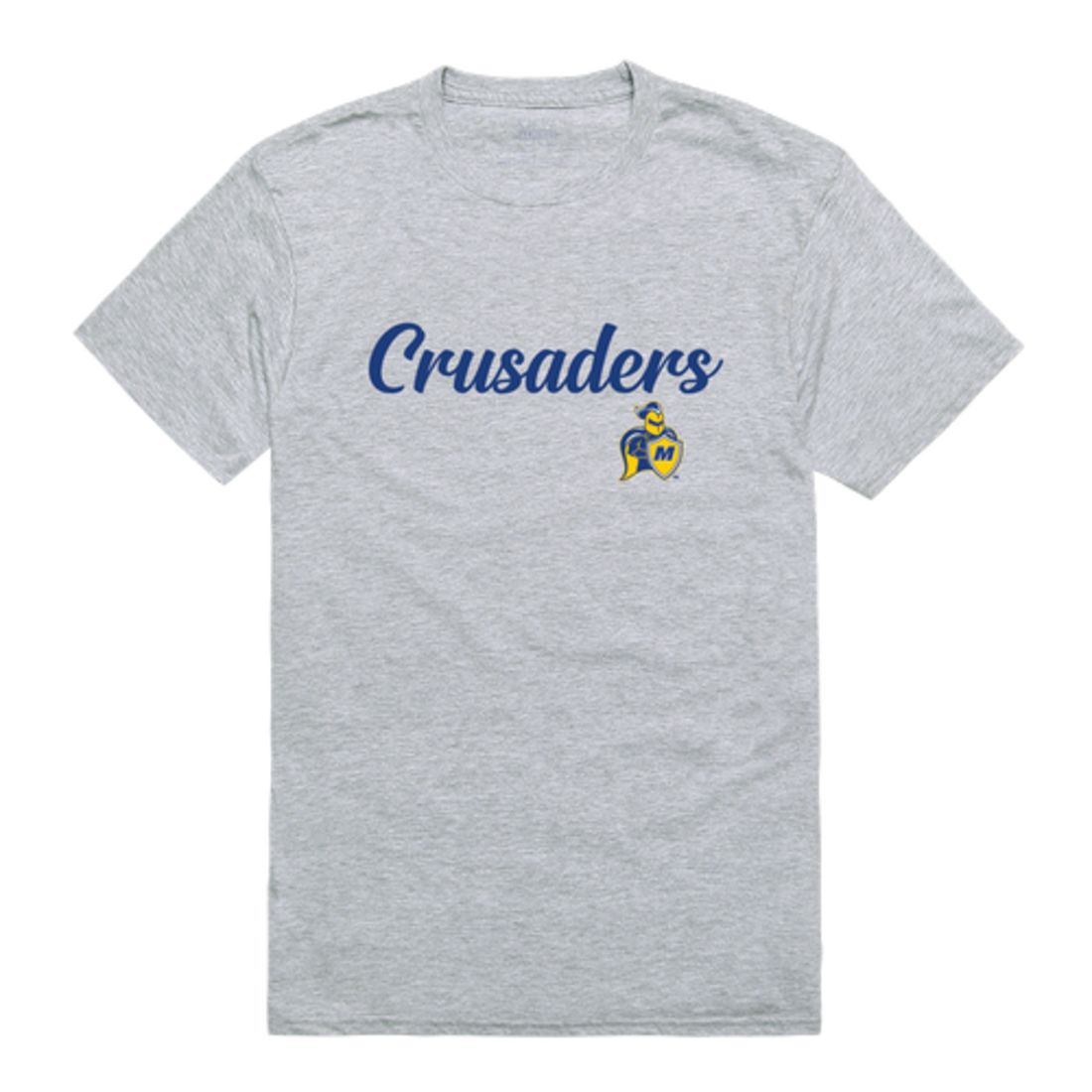 Madonna University Crusaders Script T-Shirt Tee