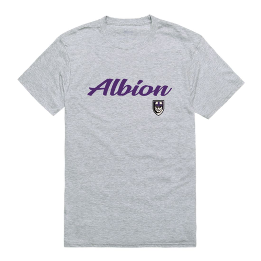 Albion College Britons Script T-Shirt Tee