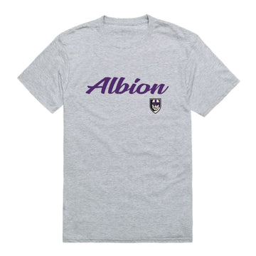 Albion College Britons Script T-Shirt Tee