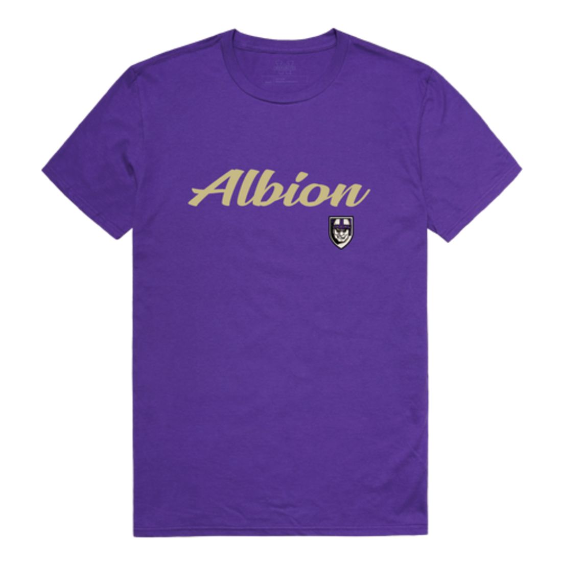 Albion College Britons Script T-Shirt Tee